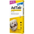 adtab 112 mg 2,5-5,5 kg - trattamento anti pulci e zecche per cani 3 compresse
