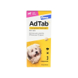 adtab 3 compresse masticabili cani 2,5 - 5,5 kg elimina pulci e zecche - elanco