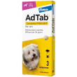 adtab antiparassitario orale per cani da 2,5 a 5,5 kg (3 compresse masticabili)