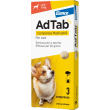 adtab 225 mg 5,5-11 kg - trattamento anti pulci e zecche per cani 3 compresse