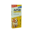 adtab 3 compresse masticabili cani 5,5-11 kg elimina pulci e zecche - elanco