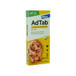 adtab 3 compresse masticabili cani 11-22 kg elimina pulci e zecche - elanco