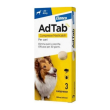 adtab 900 mg 22-45 kg - trattamento anti pulci e zecche per cani 3 compresse