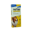 adtab 3 compresse masticabili cani 22-45 kg elimina pulci e zecche - elanco
