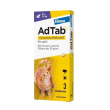 adtab compresse masticabili per gatti da 0,5-2,0 kg - 3 compresse