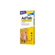 adtab 12 mg 0,5-2 kg - trattamento anti pulci e zecche per gatti 3 compresse