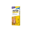 adtab - antiparassitario gatti 0,5-2 kg 12 mg confezione 3 compresse