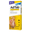adtab per gatti da 0,5 a 2kg 3 compresse masticabili 12mg