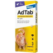 adtab 12 mg antiparassitario per gatti 0,5-2 kg 3 compresse