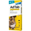 adtab 12 mg 2-8 kg - trattamento anti pulci e zecche per gatti 3 compresse