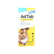adtab compresse masticabili gatti 2-8 kg elimina pulci e zecche - elanco