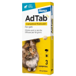 adtab*3 cpr masticabile 48 mg per gatti da 2 a 8 kg