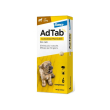 adtab cani 1,3-2,5 kg - antiparassitario contro pulci e zecche 6 compresse masticabili 56 mg