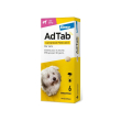 adtab cani 2,5-5,5 kg - antiparassitario contro pulci e zecche per cani 6 compresse masticabili 112