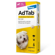 adtab 112 mg cani 2,5-5,5 kg 6 compresse masticabili
