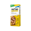 adtab cani 11-22 kg - antiparassitario contro pluci e zecche 6 compresse masticabili 450 mg