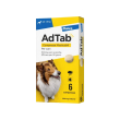 adtab cani 22-45 kg - antiparassitario contro pulci e zecche 6 compresse masticabili 900 mg