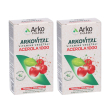 arkopharma arkovital® acerola 1000 vitamina c 2 confezioni 60 pz set