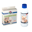 master-aid® dermatess® 10 x cm garza in tessuto e pic acqua ossigen