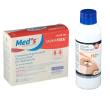 meds® garza sterili 18 x 40 cm e pic acqua ossigenata 10 volumi 1 pz s