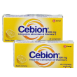 cebion® 500 mg gusto limone 2x20 pz compresse masticabili