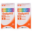 massigen® dailyvit® multivitaminico compresse 2x30 pz