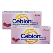 cebion® 500 mg senza zuccheri 2x20 pz compresse masticabili