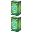nicorette 2 mg gomme da masticare medicate gusto menta forte 2x105 pz