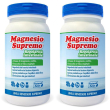 natural point magnesio supremo® regolarità intestinale 2x150 g polvere