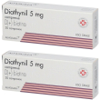 diathynil 5 mg compresse 2x30 pz