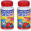 orsovit® caramelle gommose gusto frutta 2x60 pz