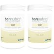 metagenics™ barinutrics® whey 2x477 g polvere per soluzione orale