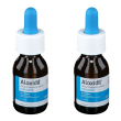 aloxidil® 2% soluzione cutanea 2x60 ml
