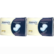 serenity® classic sagomato extra 2x30 pz slip per l'incontinenza