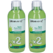 [aloevera]² succo puro d'aloe 2x1000 ml sciroppo