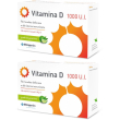 vitamina d 1000 ui compresse masticabili 2x168 pz