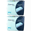 serenity® classic traverse assorbenti monouso 2x30 pz lenzuolo