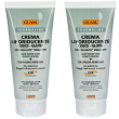 guam® crema liporiducente tourmaline cosce e glutei 2x200 ml