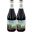biotta succo di barbabietola x2 2x500 ml sciroppo