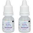 collirio alfa® 2x10 ml gocce oftalmiche