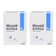minoxidil biorga 5% - 3 flaconcini da 60ml 2x3x60 ml soluzione
