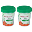 psyllogel® fibra arance rosse vaso 2x170 g polvere