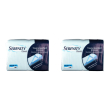 serenity® traverse assorbenti monouso 80 x 180 cm 2x30 pz supporto