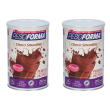 pesoforma® choco smoothie 2x436 g polvere