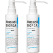 minoxidil biorga 2% soluzione cutanea 60ml 2x60 ml