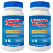 natural point magnesio supremo® notte relax 2x150 g polvere per soluzi