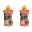 namedsport® total energy amino gel orange flavour 2x50 ml