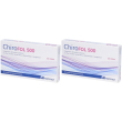 chirofol 500 2x20 pz compresse