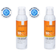 la roche-posay anthelios spray corpo invisibile spf 50+ 200 ml protezi