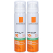 la roche-posay anthelios spray viso invisibile spf 50+ 75 ml protezion